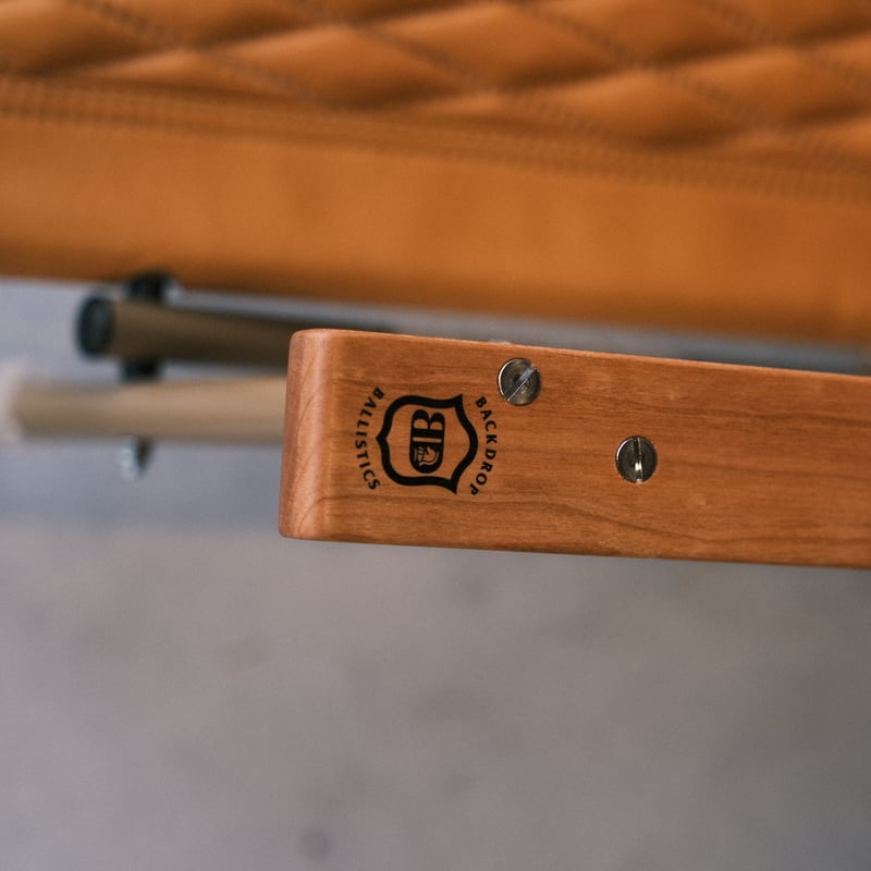 BALLISTICS > BD LOWER CHAIR【COYOTEフレーム×CAMELシ BALLISTICS > BD LOWER CHAIR【COYOTEフレーム×CAMELシ