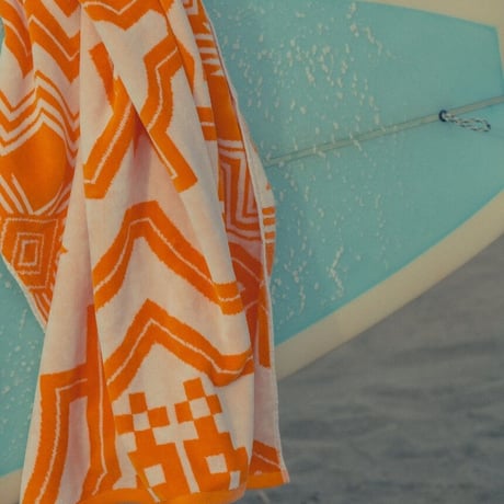 【店頭販売のみ】〈old sea〉Towel blanket【2colours】