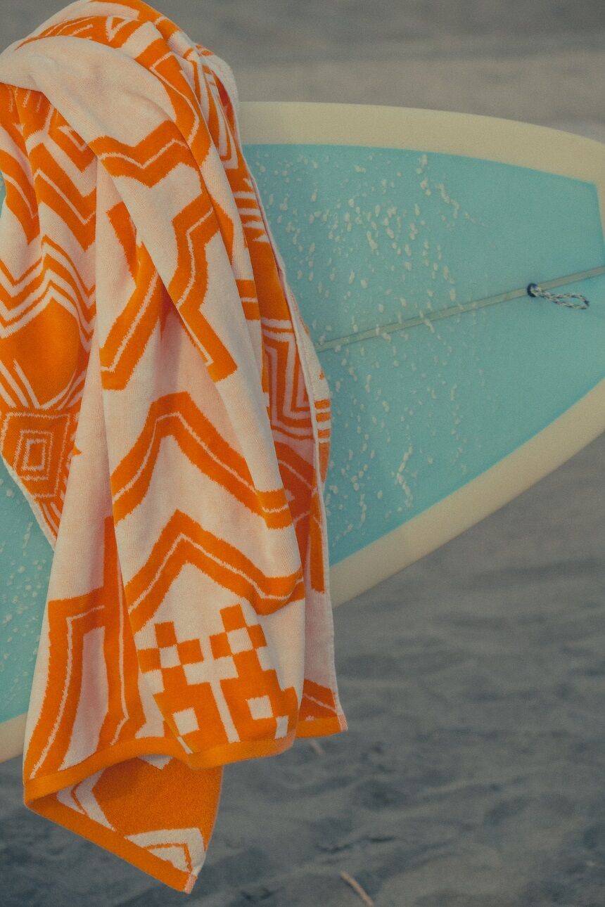 オールドシータオルブランケット