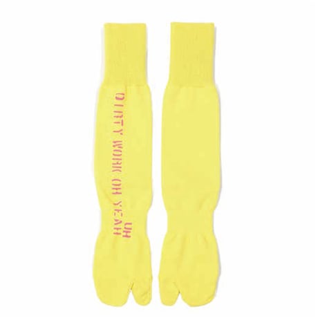 〈NODAL×ULTRAHEAVY〉DIRTY WORK OH YEAH ULTRA HEAVY SOCKS【4colors】