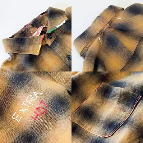 <ALEXANDER LEE CHANG>EXTRA HOT SHIRTS【2colors】