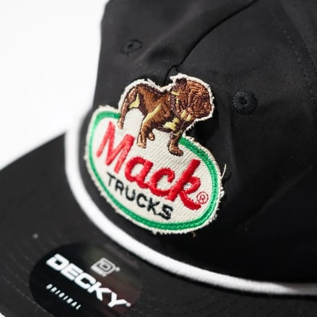 <MACK TRUCKS > CLASSIC ROPE 5PANEL CAP【2colors】