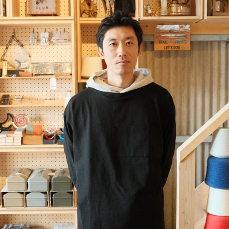<half track products> LONG T【3colors】