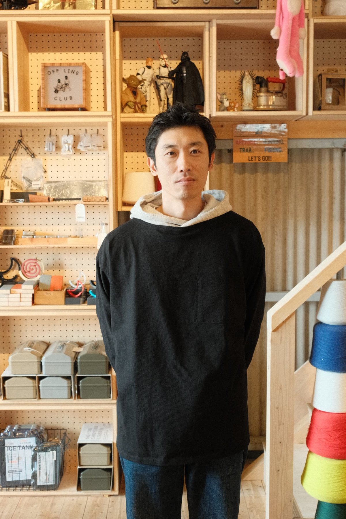 half track products> LONG T【3colors】 | UNWASTE half track products> LONG T【3colors】 | UNWASTE