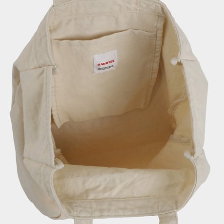 <HANDTEX>HANDTEX×SMILE TOTE BAG