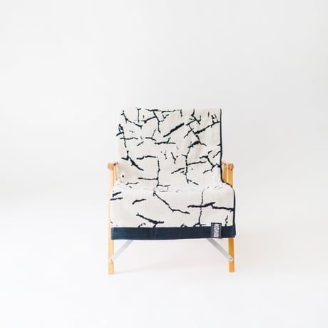 <NATURAL MOUNTAIN MONKEYS> HOTEL BLANKET （Cotton Crack）