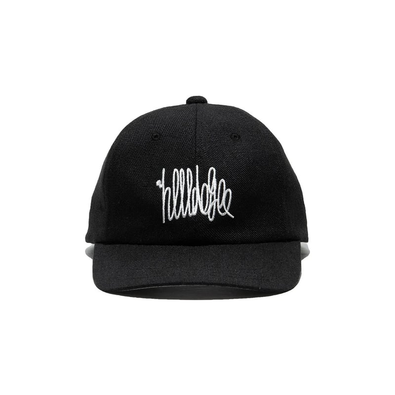 THE H.W. DOG&CO SIGN LOGO LOW CAP ブラック SIGN LOGO LOW CAP - Black – THE H.W.DOG&CO.