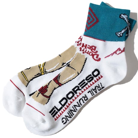 < ELDORESO >Hip Socks【3colors】