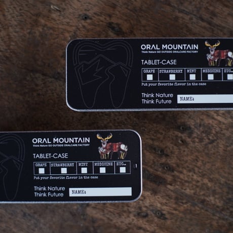 <ORAL MOUNTAIN> OM-TAB BOX