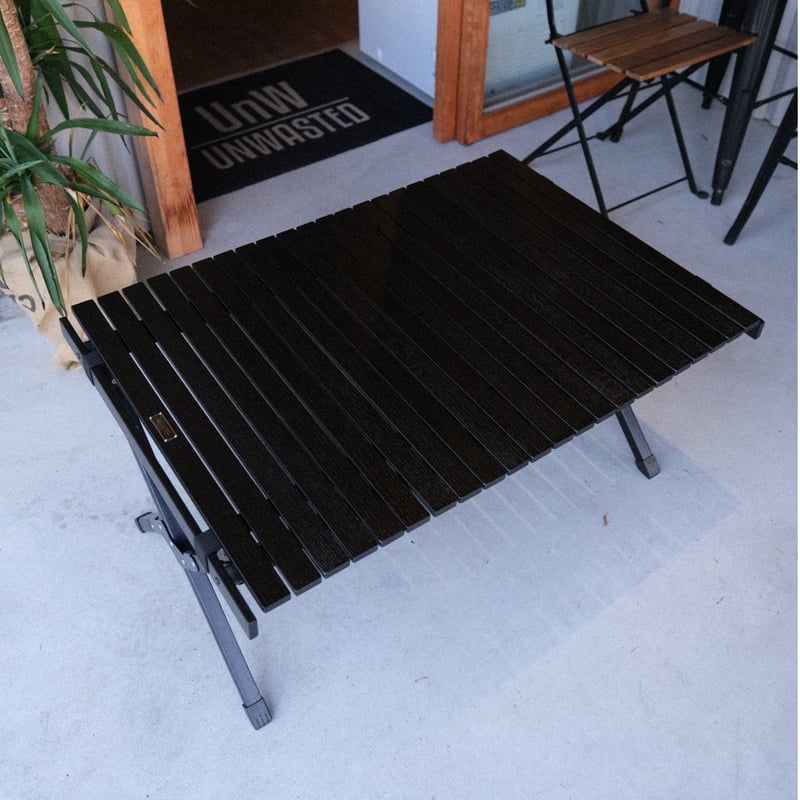ANOBA アノバ　ウッドロールテーブル BLACK EDITION AN0961200x1200.jpg?v=1735114231