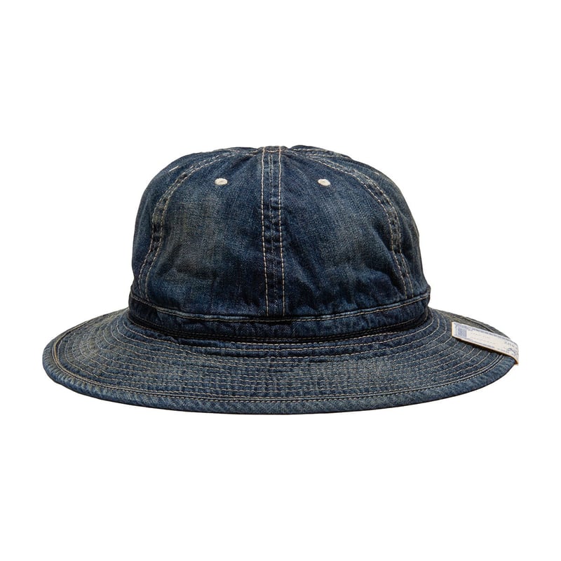 THE H.W DOG&CO.>VINTAGE DENIM FATIGUE HAT - In