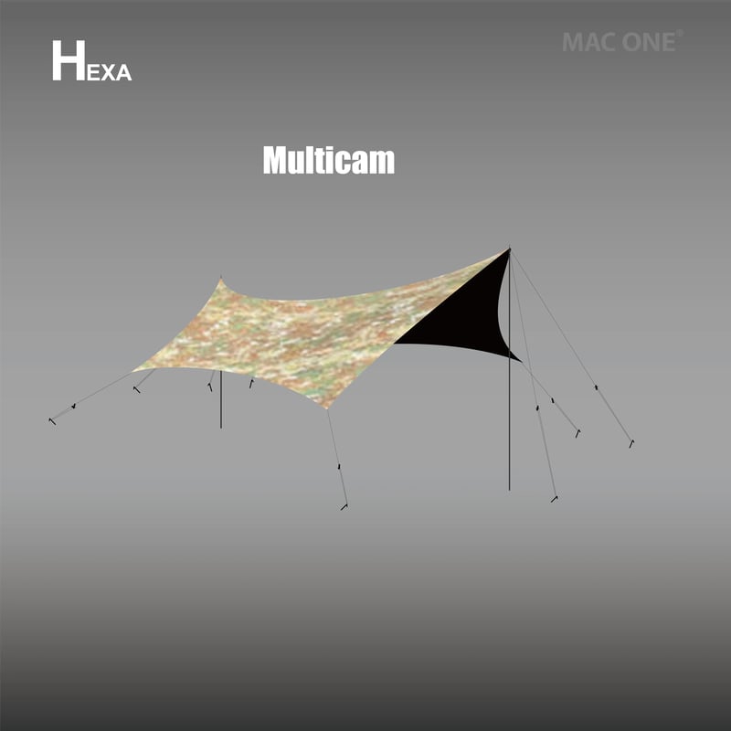 Mac Outdoor>MacOne Hexa L | UNWASTED | アンウェイステッド