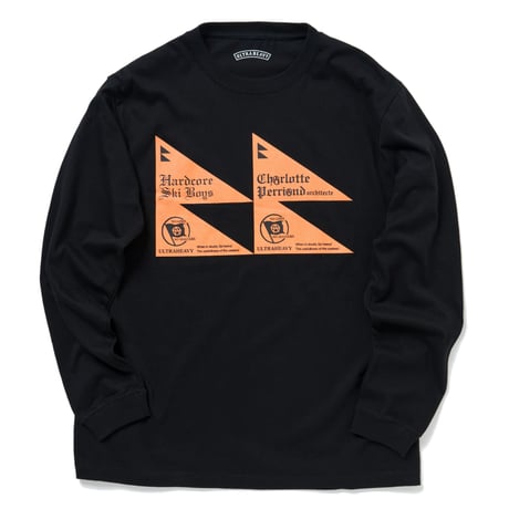 〈ULTRAHEAVY〉Flag L/S Tee 【2colors】