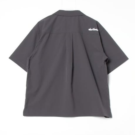 <WILD THINGS> OPEN COLLAR POCKET SHIRTS【2colors】