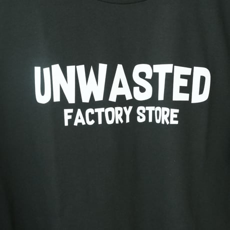 〈UNWASTED〉UnW LOGO T【3colors】