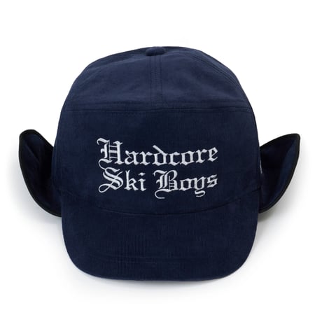 〈ULTRAHEAVY〉HSB どら猫耳付きキャップ【2colors】