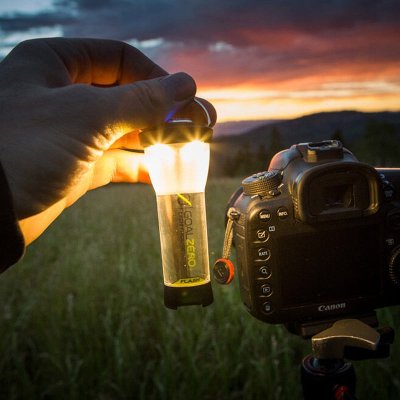 GOAL ZERO FLASH LEDライト 2個セット GOAL ZERO > Lighthouse Micro Flash | UNWASTED