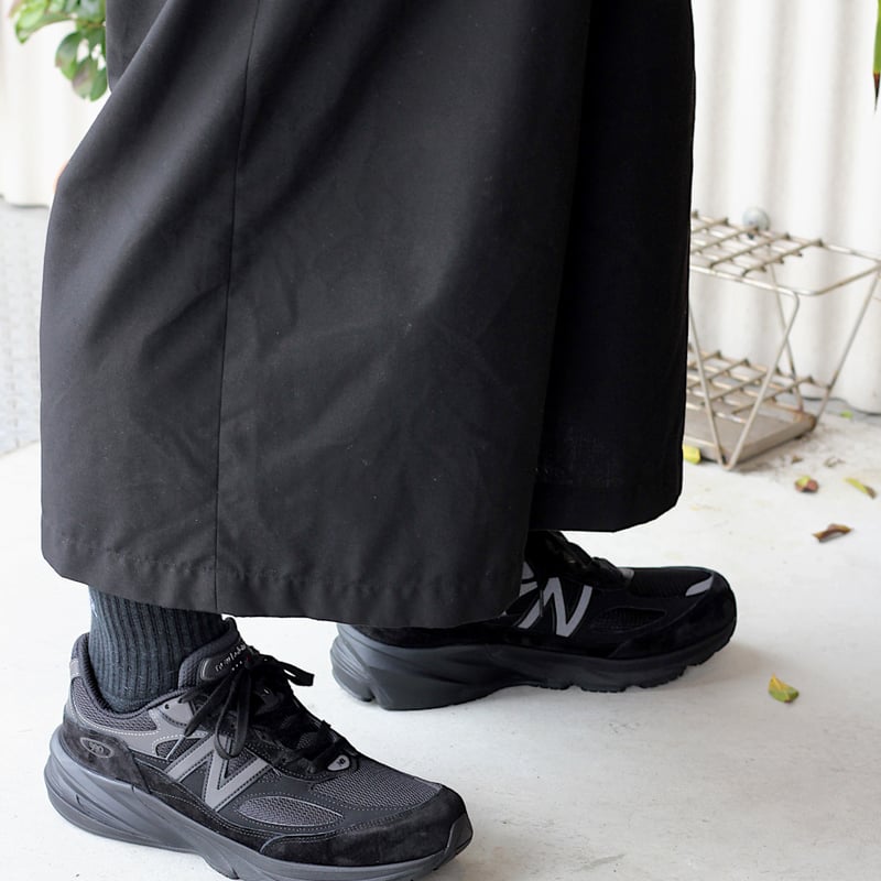 new balance | ニューバランス> U990BB6 Triple Black M