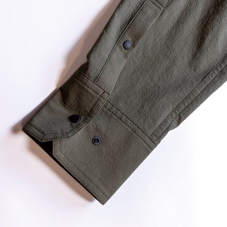 <STATIC>MERCED RIVER L/S SHIRTS(マーセドリバー LS シャツ)【2colors】