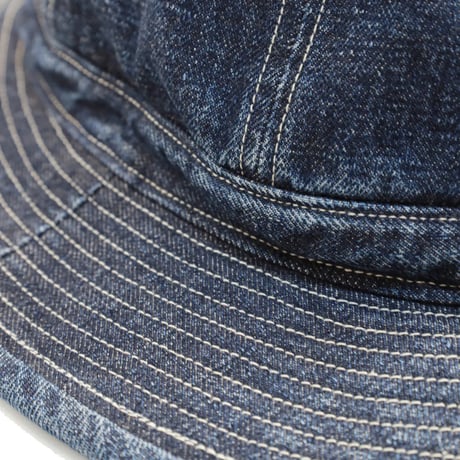 <DECHO>XX DENIM ARMY HAT