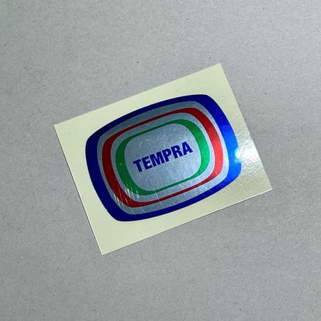 <TEMPRA GARAGE>TPC TV1 ステッカー