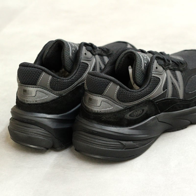 new balance | ニューバランス> U990BB6 Triple Black M
