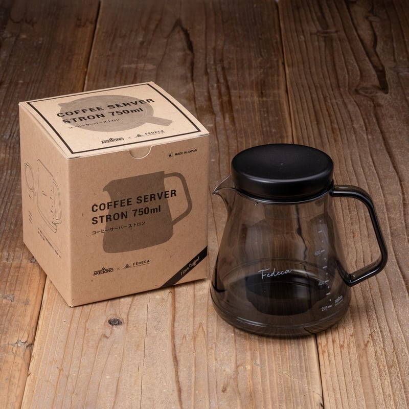 FEDECA | フェデカ> FEDECA コーヒーサーバーSTRON【2size】 | U