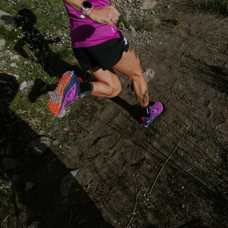 <ALTRA> LONE PEAK9+（ローンピーク9+）ウィメンズ 【PURPLE/ORANGE】