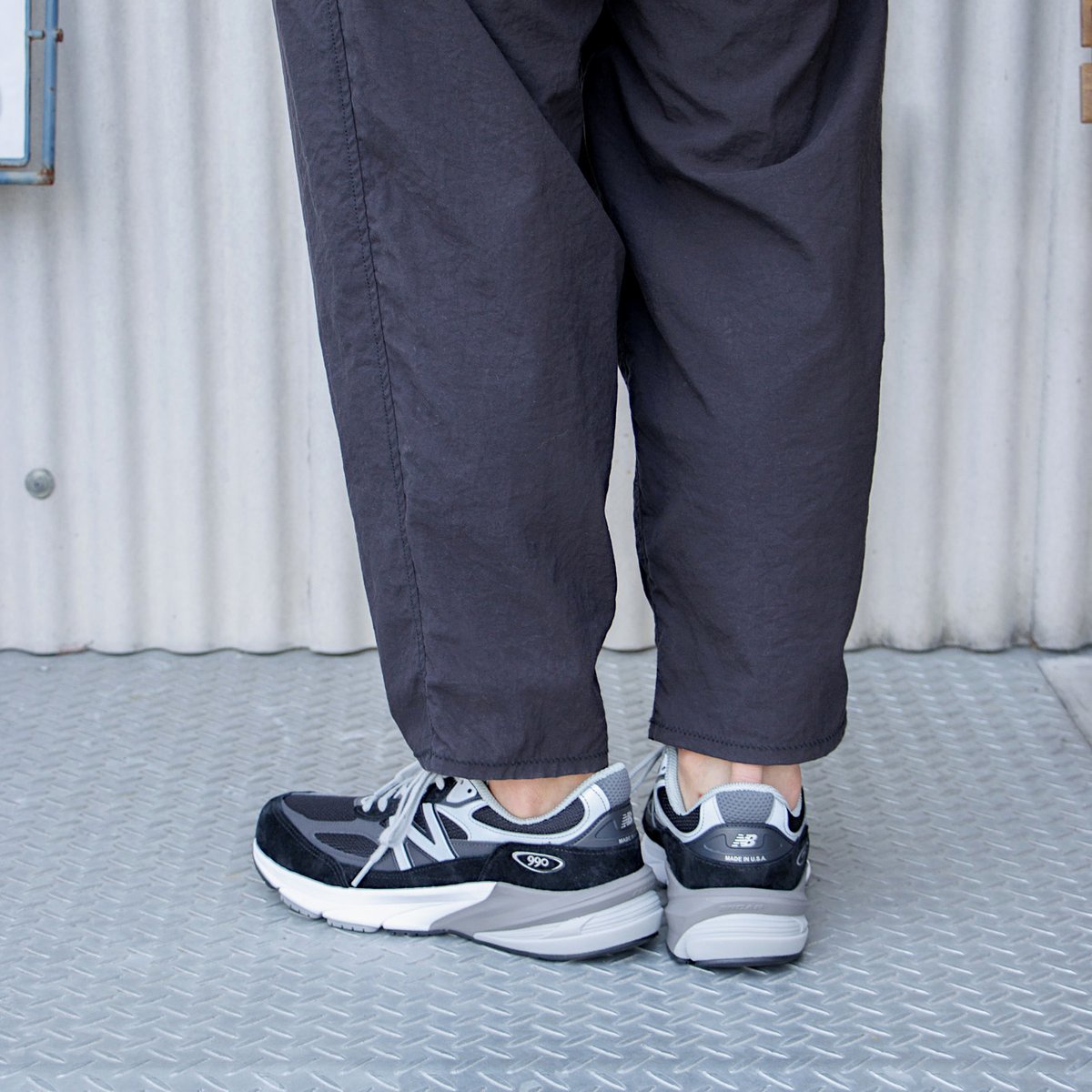 new balance | ニューバランス> M990 v6 Made in USA BK