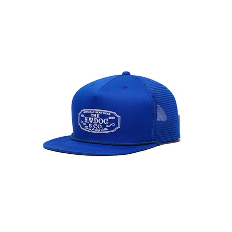 <THE H.W DOG&CO.>MESH TRUCKER CAP  【3colors】