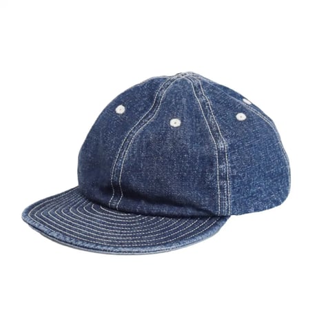 <DECHO>XX DENIM 6PANEL CAP BUCKLE