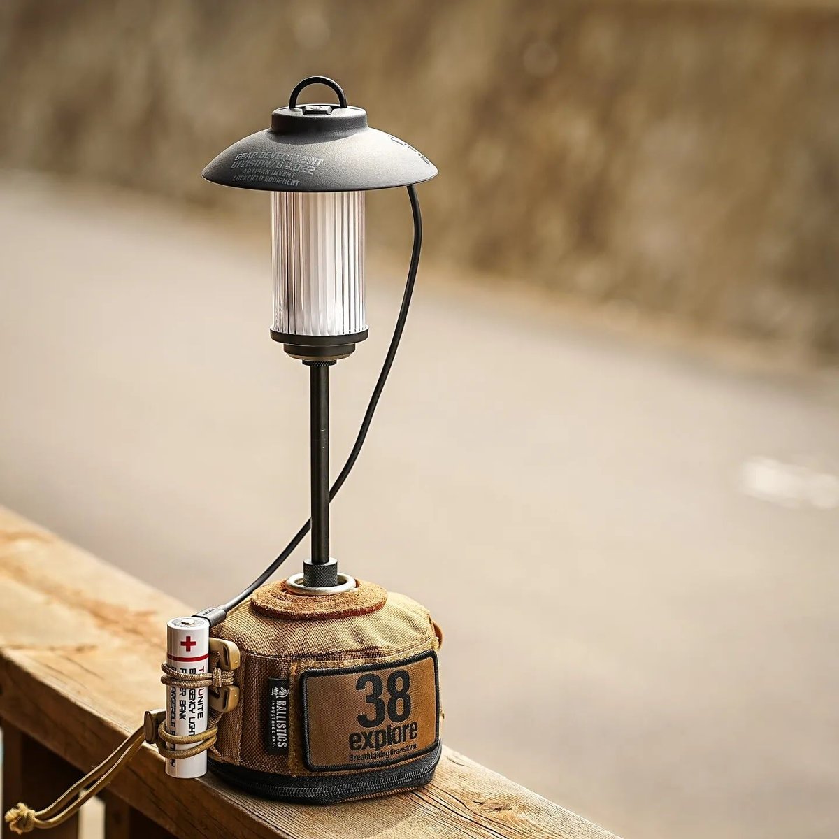 38explore アダプター　FUTAMATAタイプ　ガス缶無し　セット 38explore アダプター FUTAMATAタイプ ガス缶無し セット