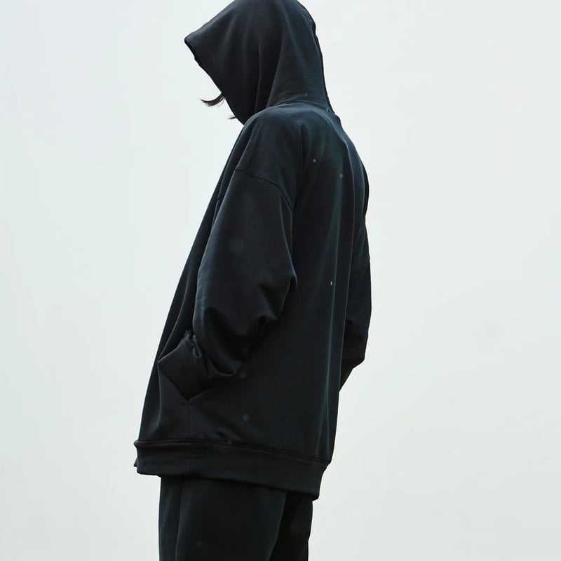 THINKWOOL | シンクウール> TW BRUSHED LINING PARKA LS
