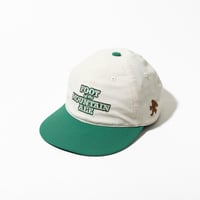 <TACOMA FUJI RECORDS>FOOT OF THE MOUNTAIN ALE  LOGO CAP designed by Jerry UKAI