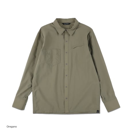 <STATIC>MERCED RIVER L/S SHIRTS(マーセドリバー LS シャツ)【2colors】