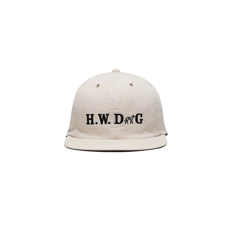 <THE H.W DOG&CO.>DENIM SKATE CAP 【3colors】