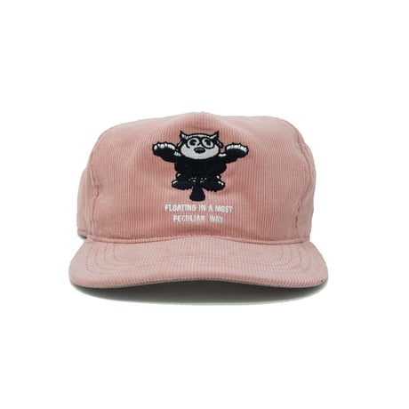 <THE AMPAL CREATIVE >FLOATING CORD Strapback