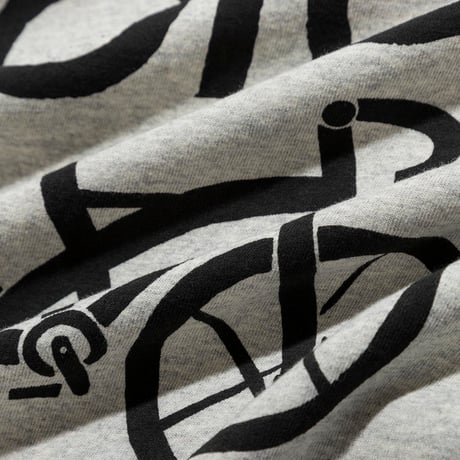 <TACOMA FUJI RECORDS>OYOT CYCLERY Tee designed by Yachiyo Katsuyama
