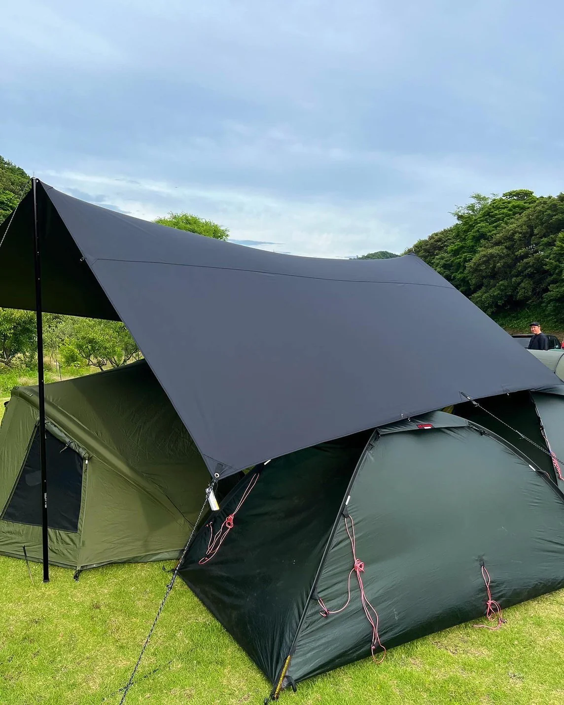 Mac Outdoor Mac One Recta L レクタタープ ブラック fit=scale-down,w=1200