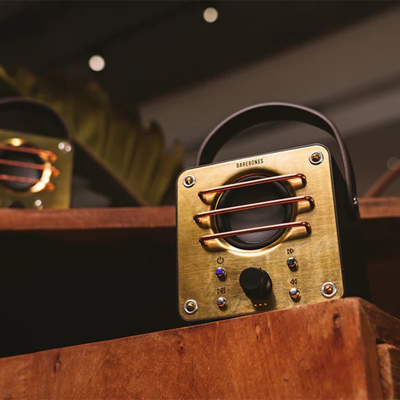 BAREBONES> Block Tower Speaker | UNWASTED | アン