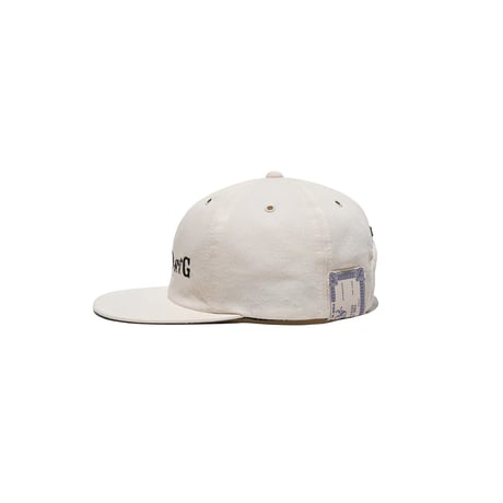 <THE H.W DOG&CO.>DENIM SKATE CAP 【3colors】