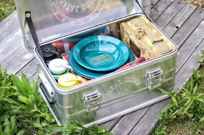 NATAL DESIGN>ALUMINUM CONTAINER 105 | UNWASTED