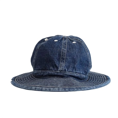 <DECHO>XX DENIM ARMY HAT