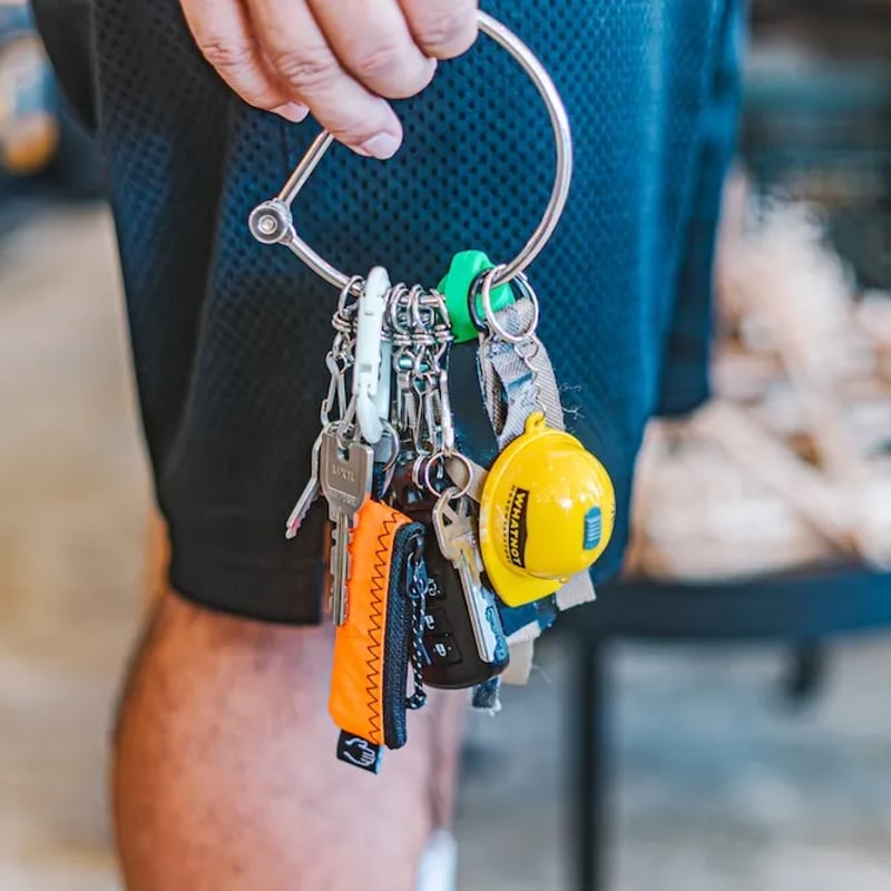 WHATNOT>ヘルメットキーホルダー | UNWASTED | アンウェイステッド