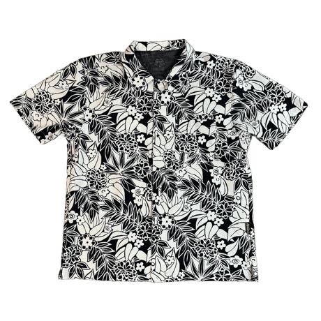 <ranor | ラナー>  LEAF SHIRT