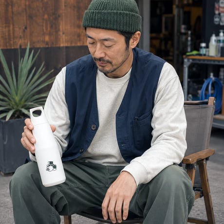 <TEMPRA GARAGE>  MARQUEZ SHOP オリジナル KINTO TRAIL TUMBLER 580ml