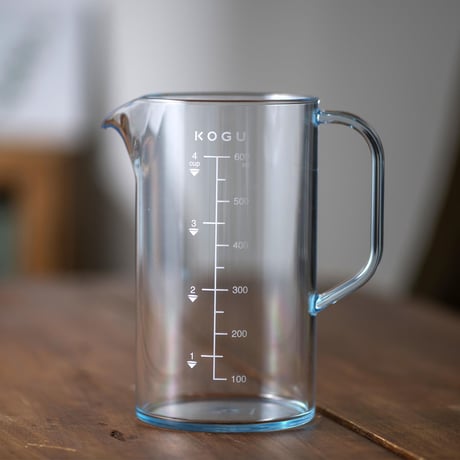 <珈琲考具>割れにくいサーバー　スマート　６００ｍｌ