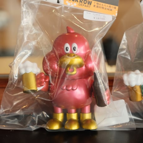 <DUCKROW>"SOFUBI (ソフビ)"  メタリックカラー【2colors】