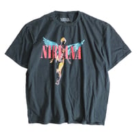 <THRIFTY LOOK >THRIFTY"NIRVANA"TEE