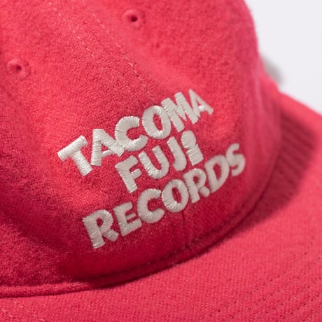 <TACOMA FUJI RECORDS>TACOMA JURASSIC LOGO CAP designed by Jerry UKAI